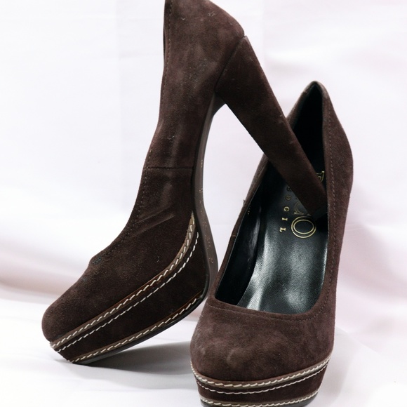 Paco Gil Brown Heels - Picture 5 of 7